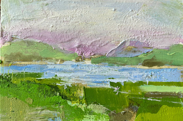 Little Landscape #36 by Sally Hootnick