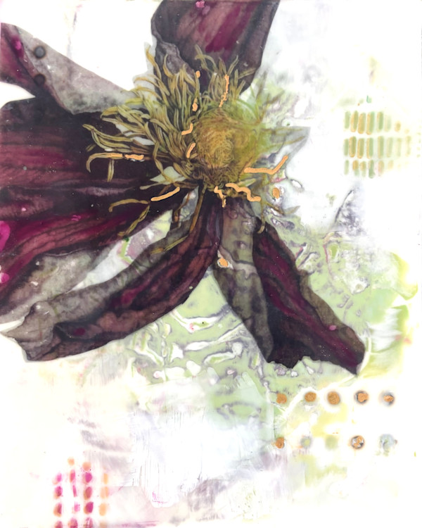 Clematis by Sally Hootnick