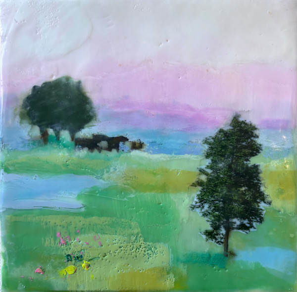 Little Landscape #54 by Sally Hootnick