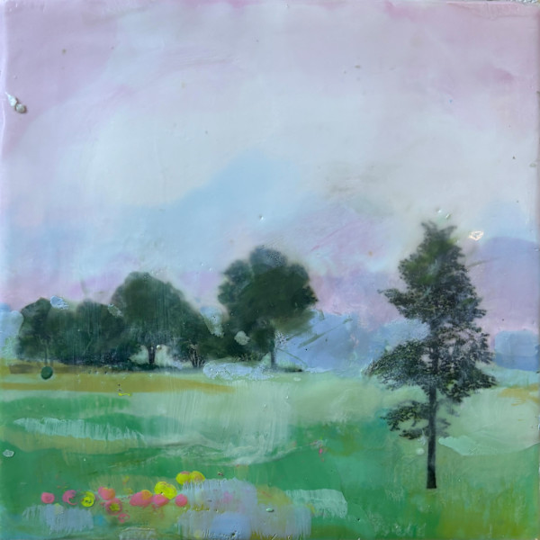 Little Landscape #56 by Sally Hootnick