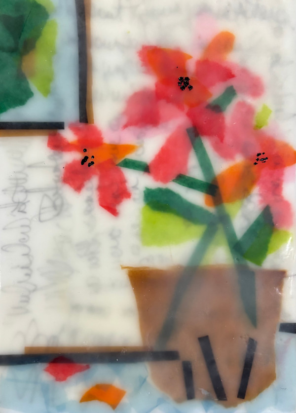 My Windowsill by Sally Hootnick