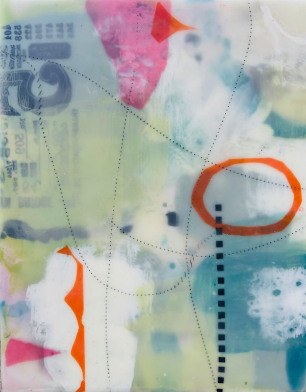 Cartography: 1 by Sally Hootnick