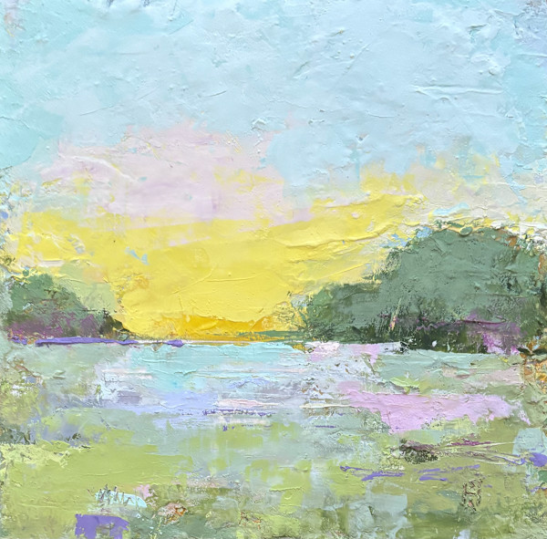 Sunset Series #1 by Sally Hootnick, Image 1.