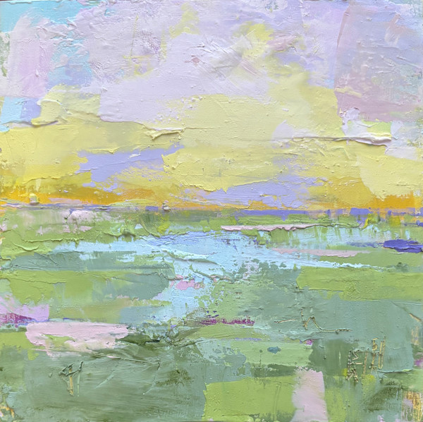 Little Landscape #61 by Sally Hootnick, Image 1.