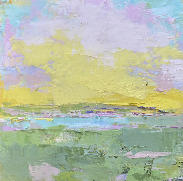 Little Landscape #58 by Sally Hootnick