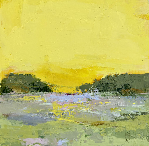 Little Landscape #57 by Sally Hootnick