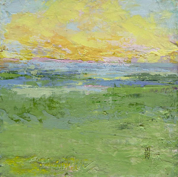 Sunset Series #5 by Sally Hootnick
