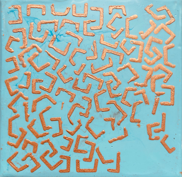 Blues #4 by Sally Hootnick, Image 1.