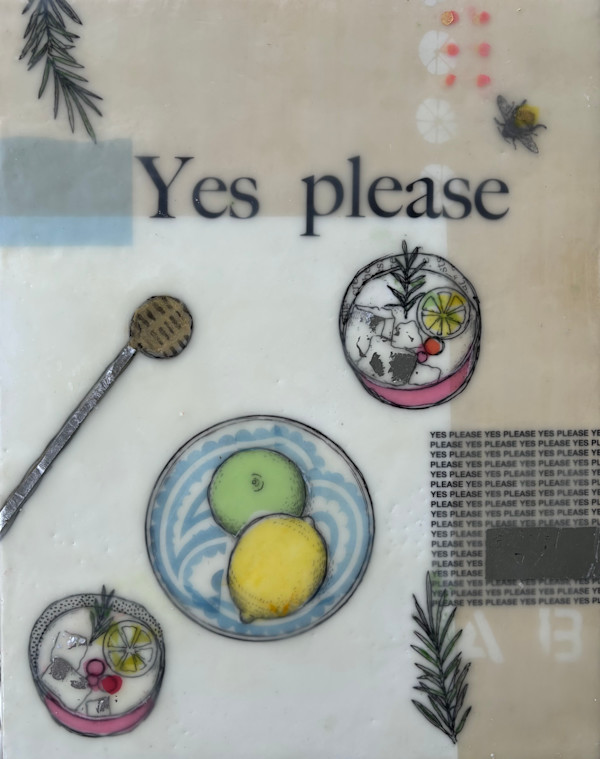 Yes Please by Sally Hootnick, Image 1.