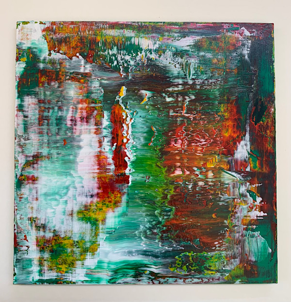 Go and Meet the Rain X by Richard Heys