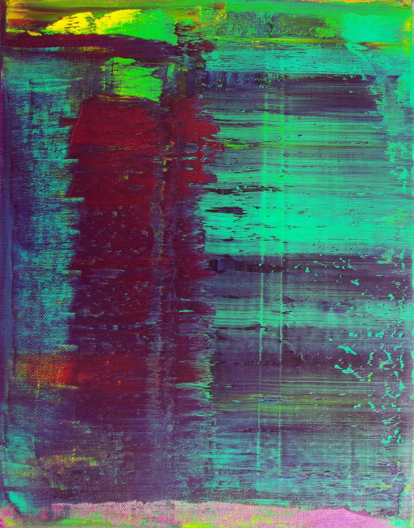 Night Crossing III by Richard Heys