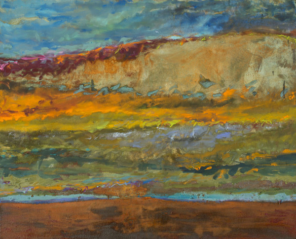 Badlands at Dawn by Jessica Wachter