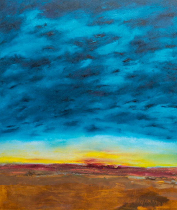 Sunset From The Hill by Jessica Wachter