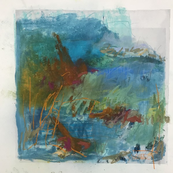 Blue Water by Jessica Wachter