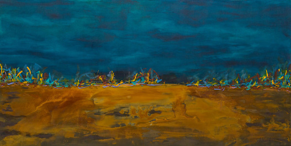 North Dakota Prairie at Dusk by Jessica Wachter