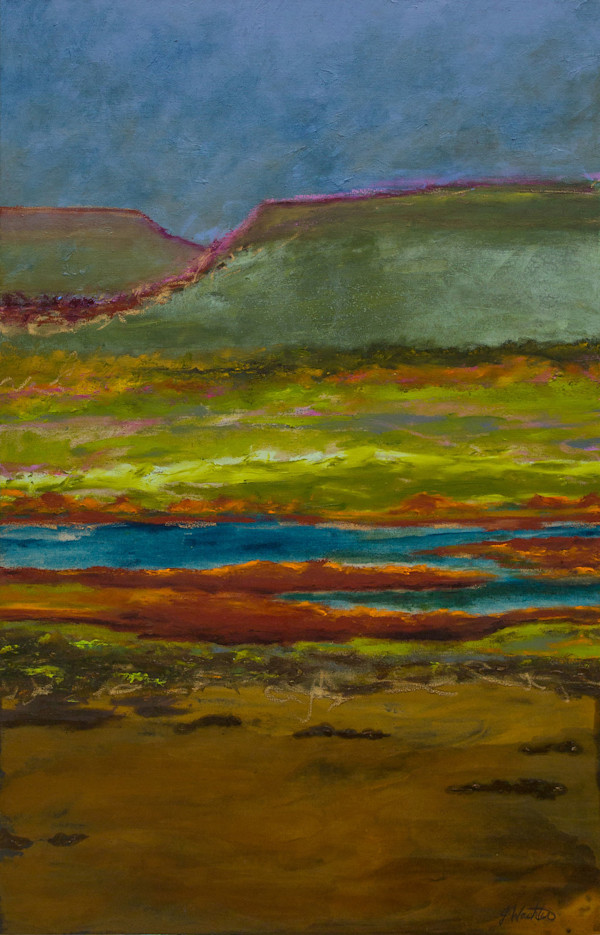Western North Dakota by Jessica Wachter