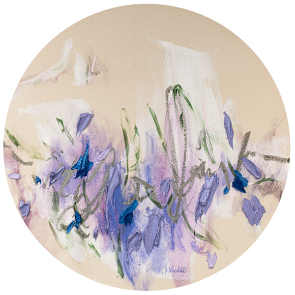 Violets are Blue by Jessica Wachter
