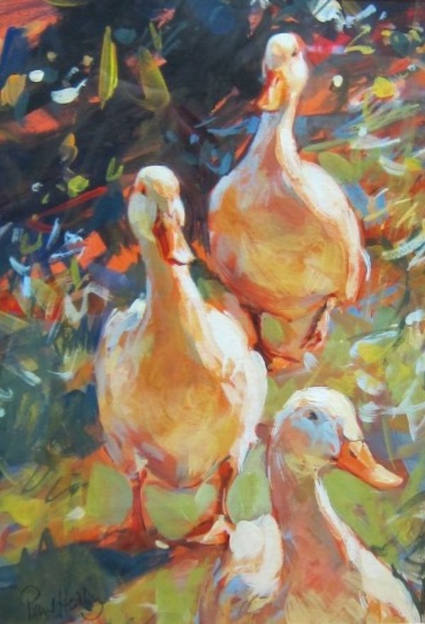 Untitled - The Ducks by Paul Hedley