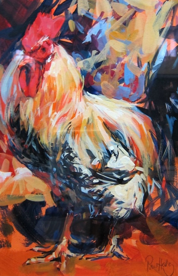 Untitled - Cock by Paul Hedley