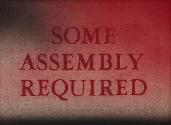 Some Assembly Required by Ed Ruscha
