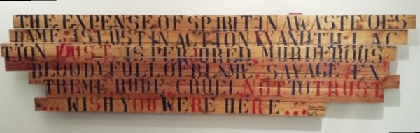 Untitled - Waste of Shame by Peter Tunney