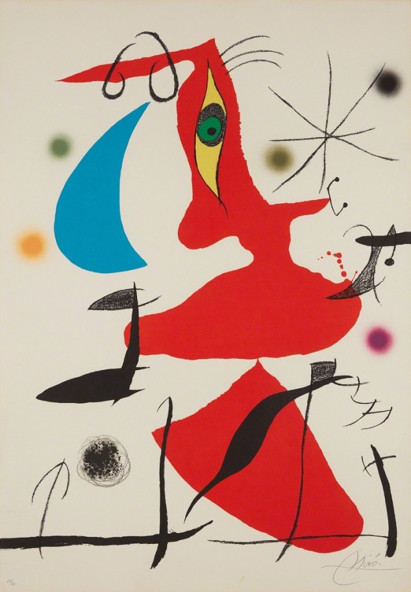 Oda a Joan Miro by Joan Miro