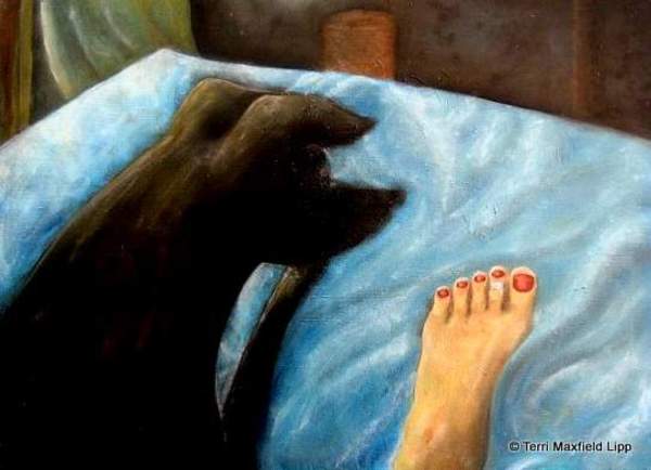 Coco Ed Il Mio Piede (Coco and My Foot) by Terri Maxfield Lipp