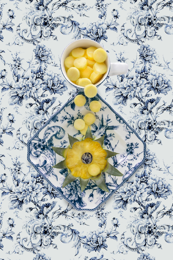 Adelaide Blue with Pineapple by JP Terlizzi