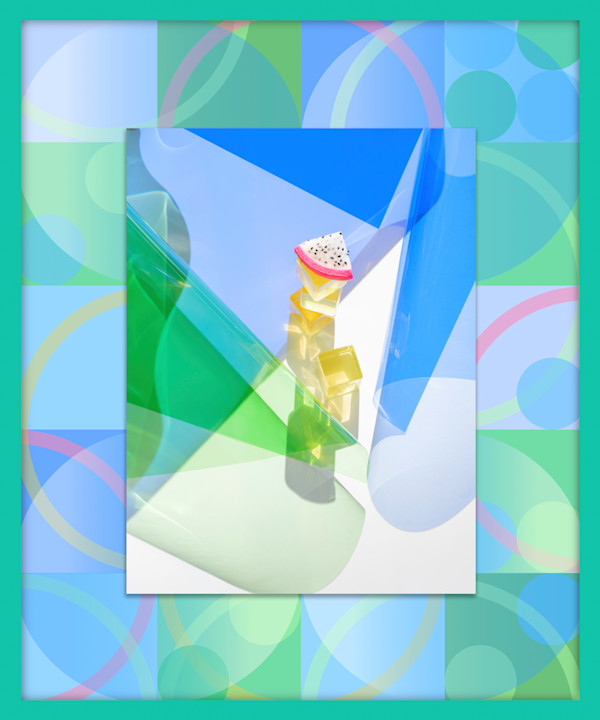 Dragonfruit in Indulgent Green Azure by JP Terlizzi, Image 1.