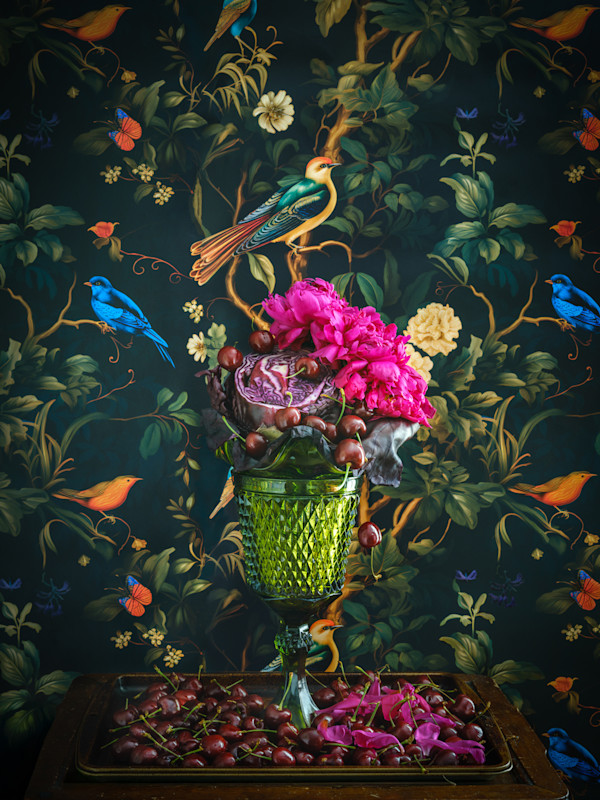 Falling Cherries by JP Terlizzi