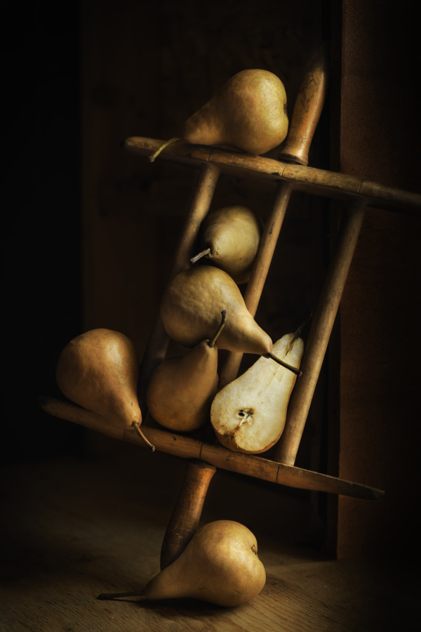 Sliced Pear by JP Terlizzi