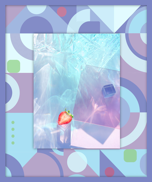 Strawberry Adorned in Galactic Lilac by JP Terlizzi, Image 1.