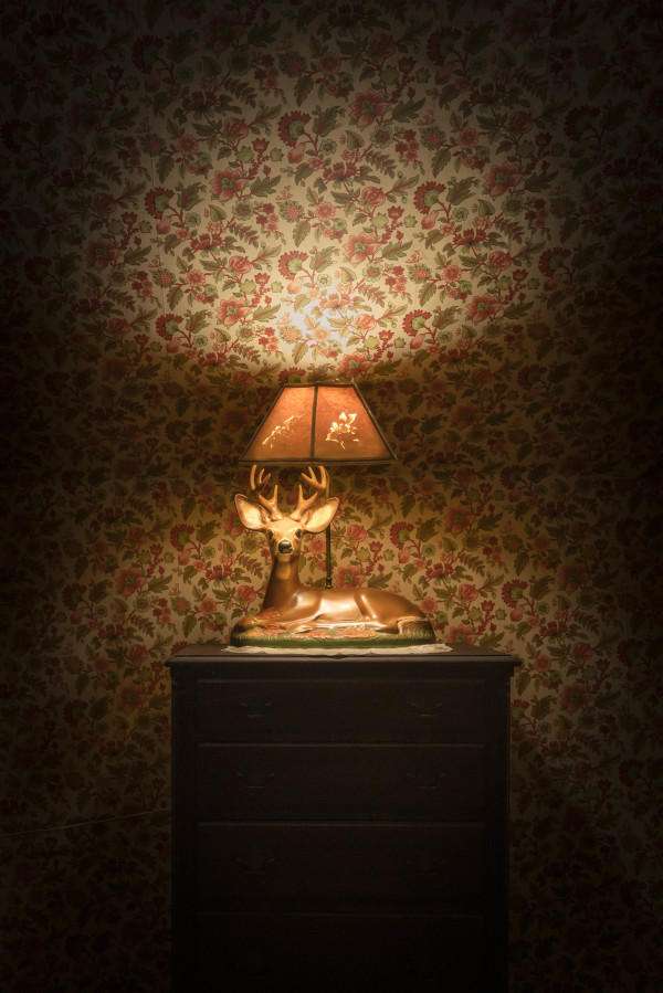 Deer Lamp by JP Terlizzi