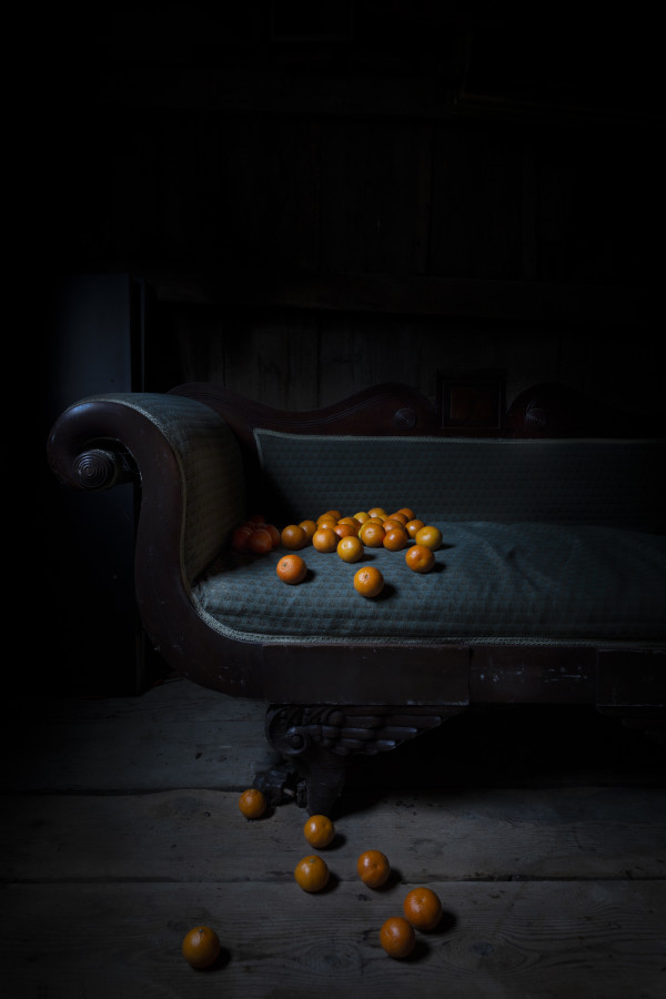 A Cascade of Orange by JP Terlizzi