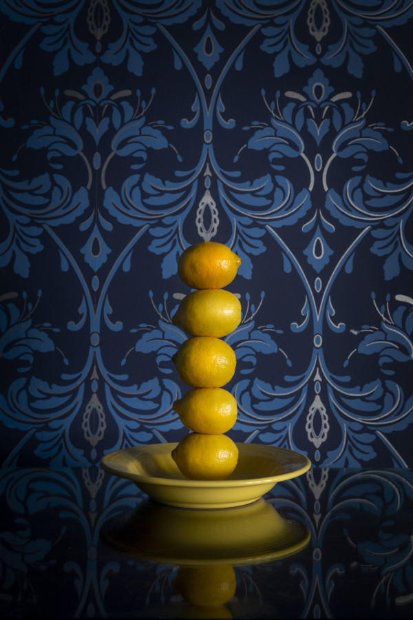 A Tower of Lemon by JP Terlizzi