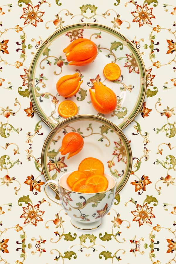 Wedgwood Oberon with Mandarinquat by JP Terlizzi
