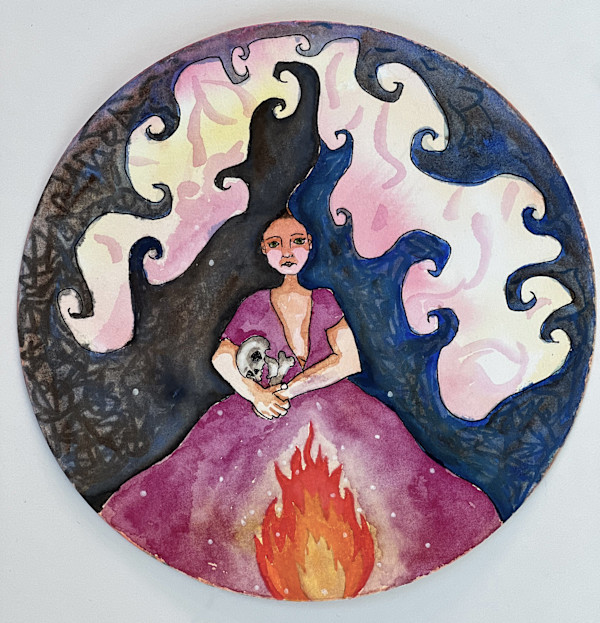 Burn it Down by Lea K. Tawd