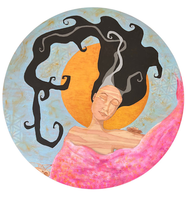 Crone-ing by Lea K. Tawd