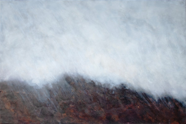 After The Event - Wine & Ash no. 1 by Kim Amell, Image 1.