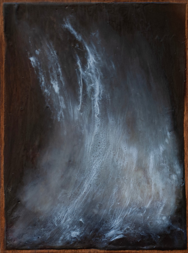After The Hold - Espresso Shadow - Small Study no. 1 by Kim Amell, Image 1.