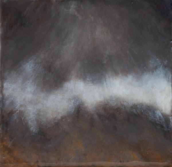 Held Light - Sediment  - Small Study no. 1 by Kim Amell, Image 1.