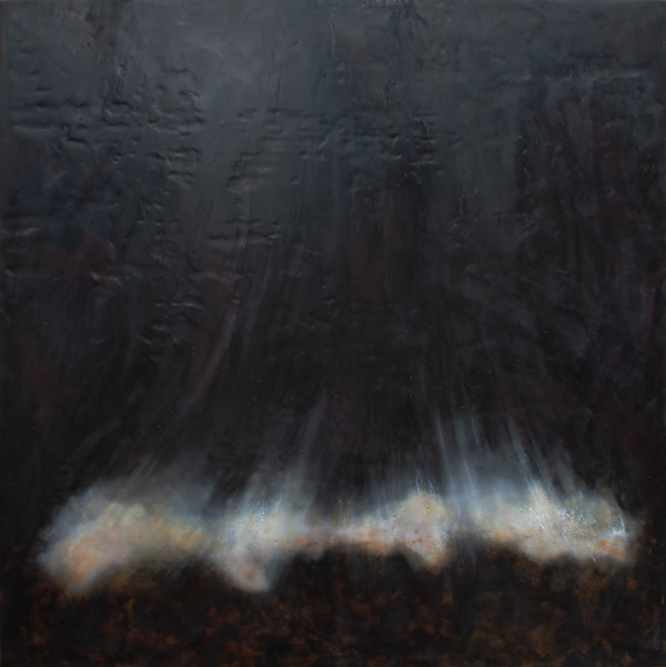 Held Light - Violet Storm no.1 by Kim Amell, Image 1.