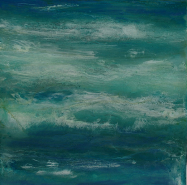 Turquoise Water No. 3 by Kim Amell    