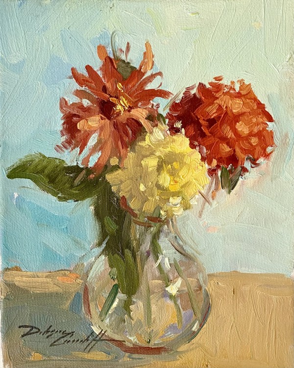 Flowers From The Garden by Katie Dobson Cundiff