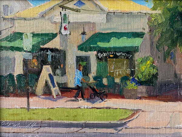 Strolling By by Katie Dobson Cundiff, Image 1.