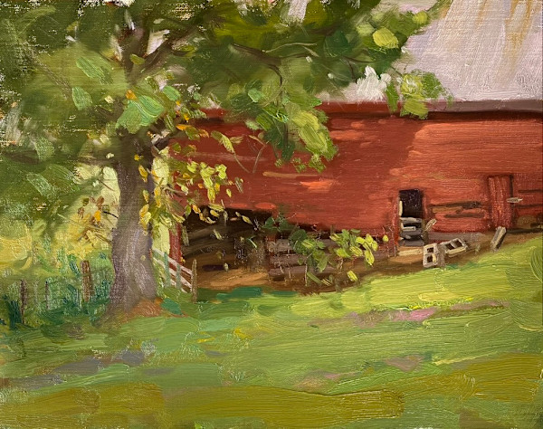 Riverstone Barn by Katie Dobson Cundiff