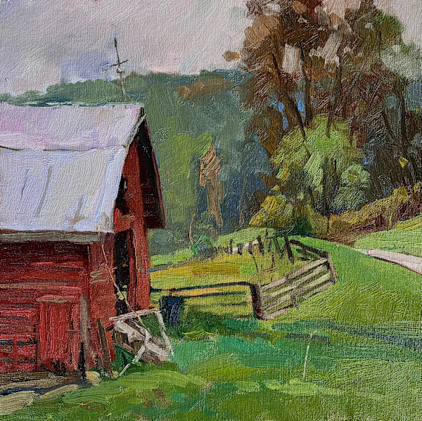 Virginia Farm by Katie Dobson Cundiff