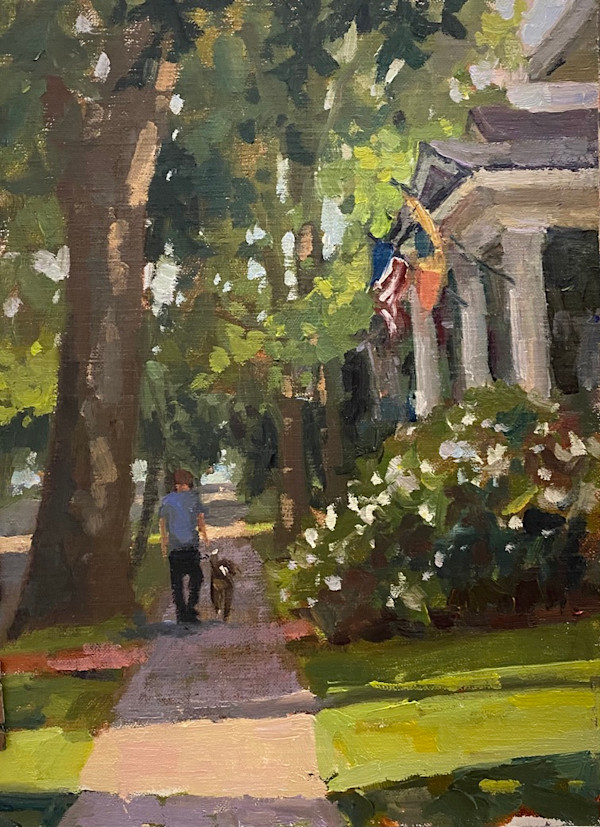 Walking the Dog by Katie Dobson Cundiff, Image 1.