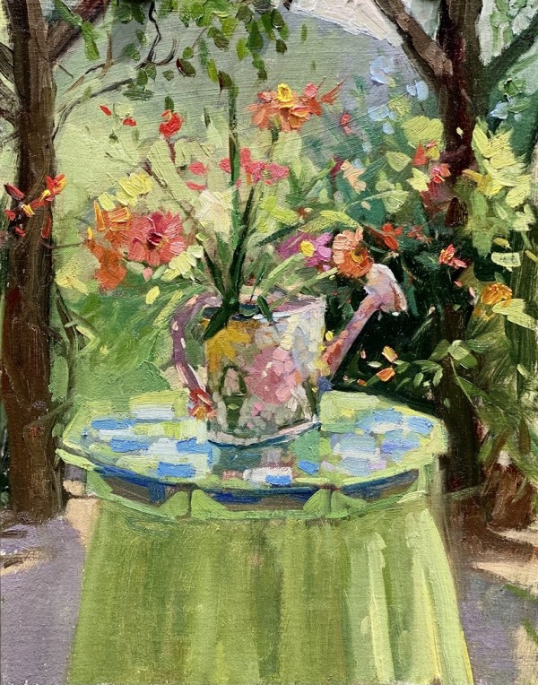 Garden Mosaics by Katie Dobson Cundiff