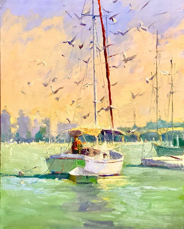 Hear the Gulls & Feel the Breeze by Katie Dobson Cundiff